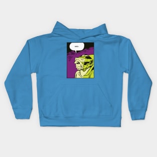 Whoa. (Moleman) Kids Hoodie